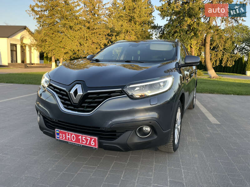 Внедорожник / Кроссовер Renault Kadjar 2018 в Дубно