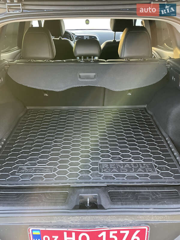 Внедорожник / Кроссовер Renault Kadjar 2018 в Дубно