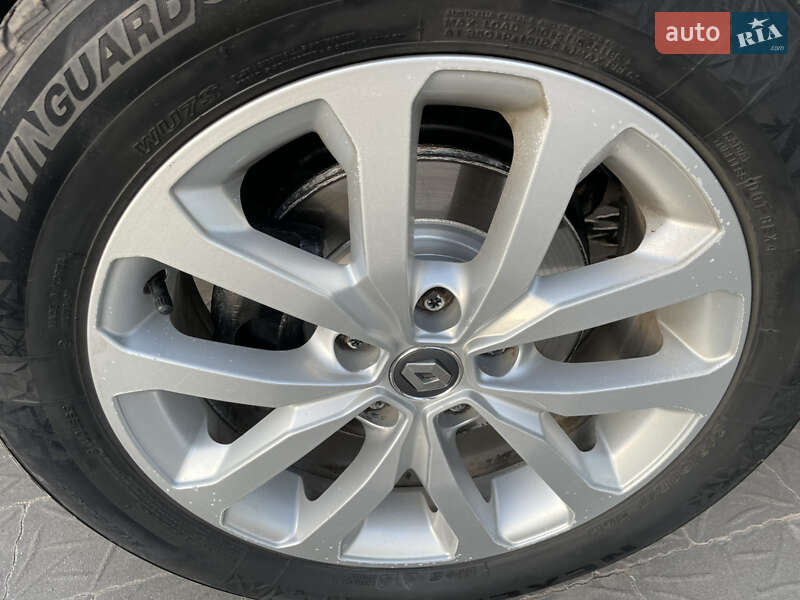 Внедорожник / Кроссовер Renault Kadjar 2018 в Дубно