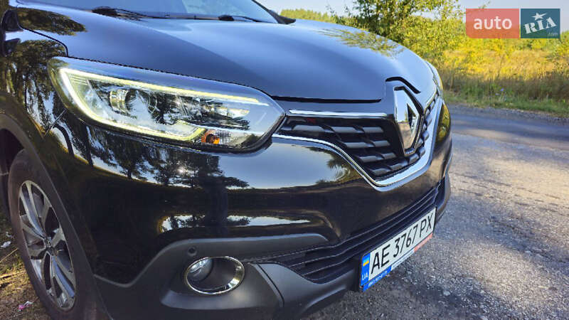Позашляховик / Кросовер Renault Kadjar 2017 в Києві