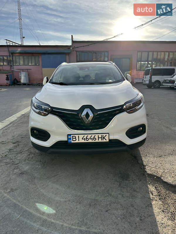 Внедорожник / Кроссовер Renault Kadjar 2019 в 