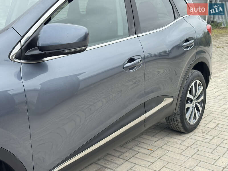 Внедорожник / Кроссовер Renault Kadjar 2015 в Ковеле