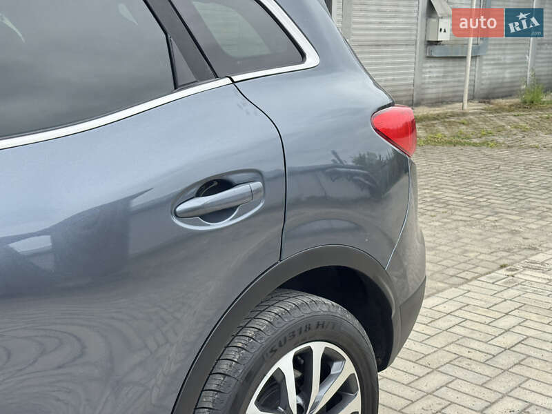Внедорожник / Кроссовер Renault Kadjar 2015 в Ковеле