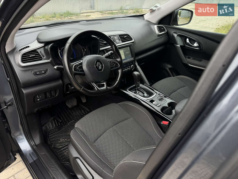 Внедорожник / Кроссовер Renault Kadjar 2015 в Ковеле