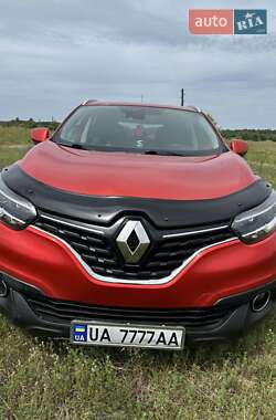 Внедорожник / Кроссовер Renault Kadjar 2017 в 
