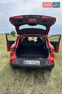 Внедорожник / Кроссовер Renault Kadjar 2017 в 