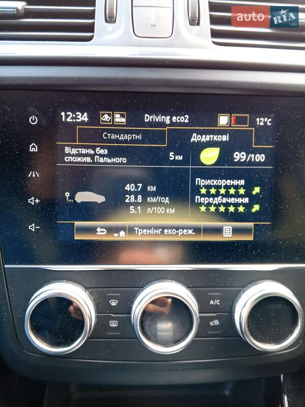 Внедорожник / Кроссовер Renault Kadjar 2021 в Белой Церкви