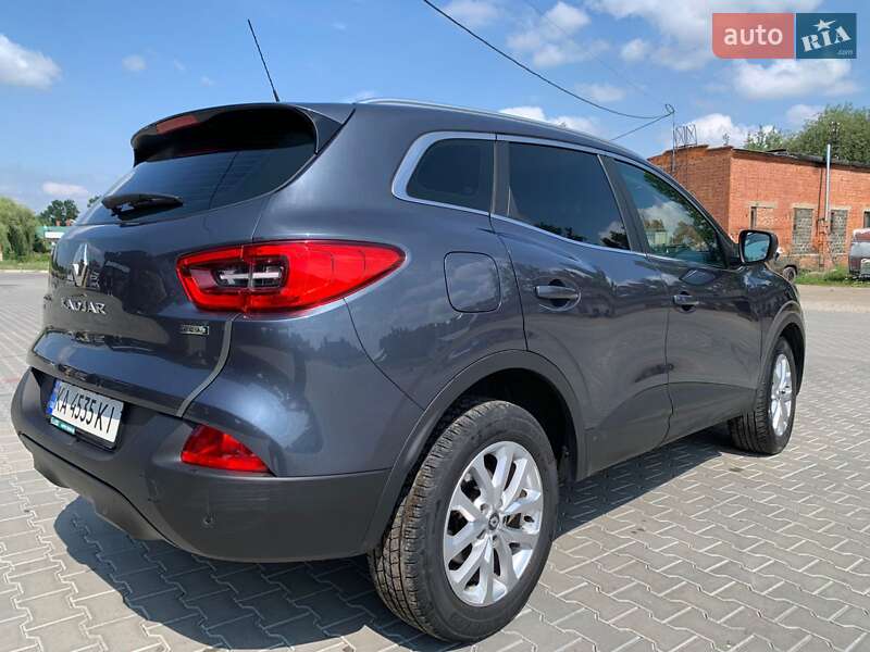 Позашляховик / Кросовер Renault Kadjar 2017 в Коломиї фото 4 Позашляховик / Кросовер Renault Kadjar 2017 в Коломиї