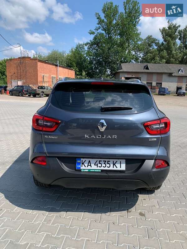 Позашляховик / Кросовер Renault Kadjar 2017 в Коломиї фото 9 Позашляховик / Кросовер Renault Kadjar 2017 в Коломиї