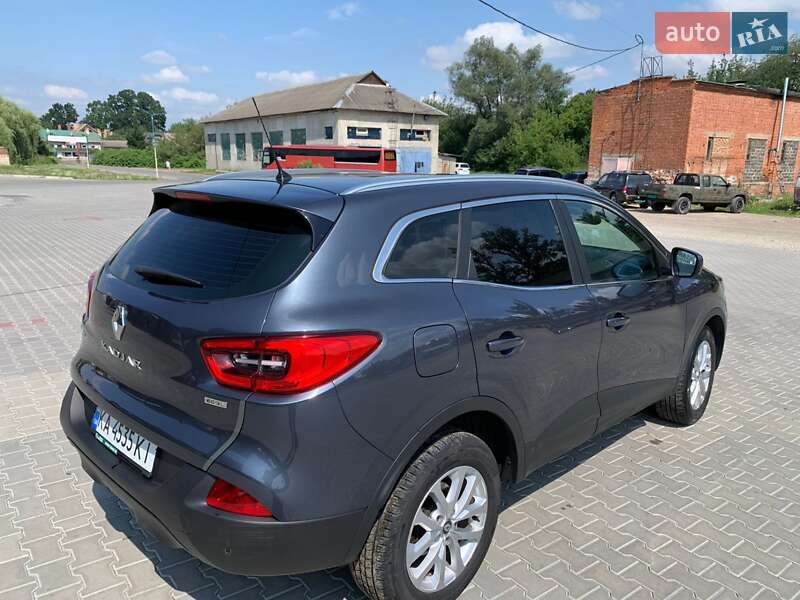Позашляховик / Кросовер Renault Kadjar 2017 в Коломиї фото 16 Позашляховик / Кросовер Renault Kadjar 2017 в Коломиї