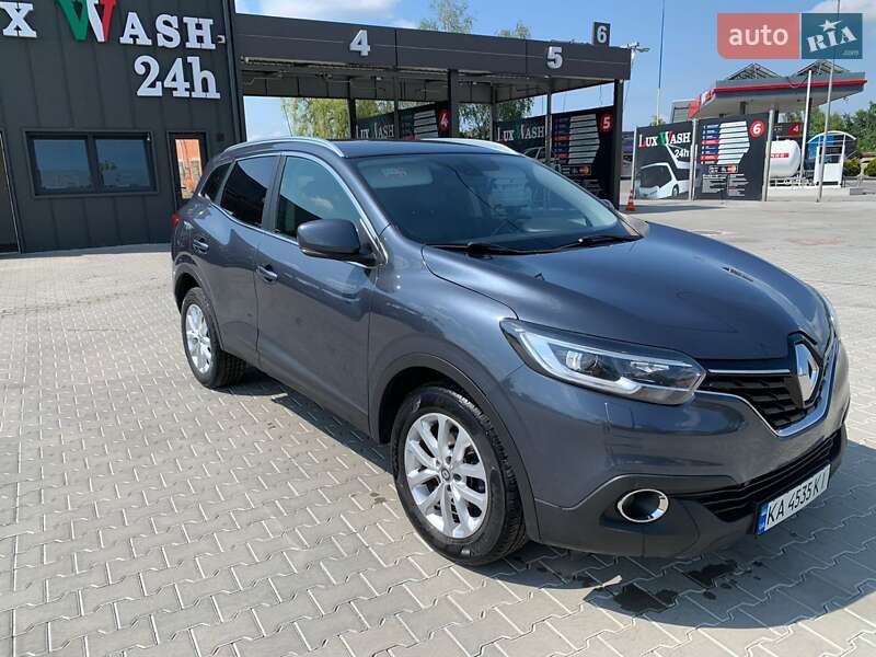 Позашляховик / Кросовер Renault Kadjar 2017 в Коломиї фото Позашляховик / Кросовер Renault Kadjar 2017 в Коломиї