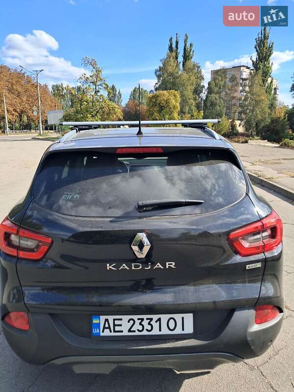 Внедорожник / Кроссовер Renault Kadjar 2015 в Кривом Роге фото 3 Внедорожник / Кроссовер Renault Kadjar 2015 в Кривом Роге
