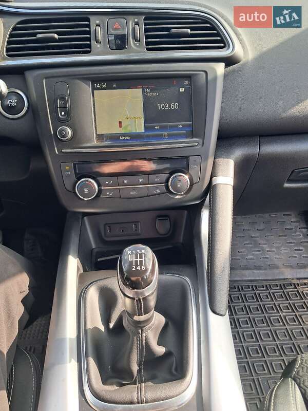 Внедорожник / Кроссовер Renault Kadjar 2015 в Кривом Роге фото 9 Внедорожник / Кроссовер Renault Kadjar 2015 в Кривом Роге