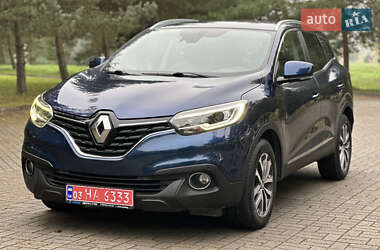 Внедорожник / Кроссовер Renault Kadjar 2016 в 