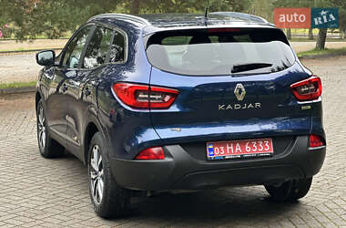 Внедорожник / Кроссовер Renault Kadjar 2016 в 