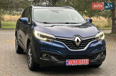 Внедорожник / Кроссовер Renault Kadjar 2016 в 