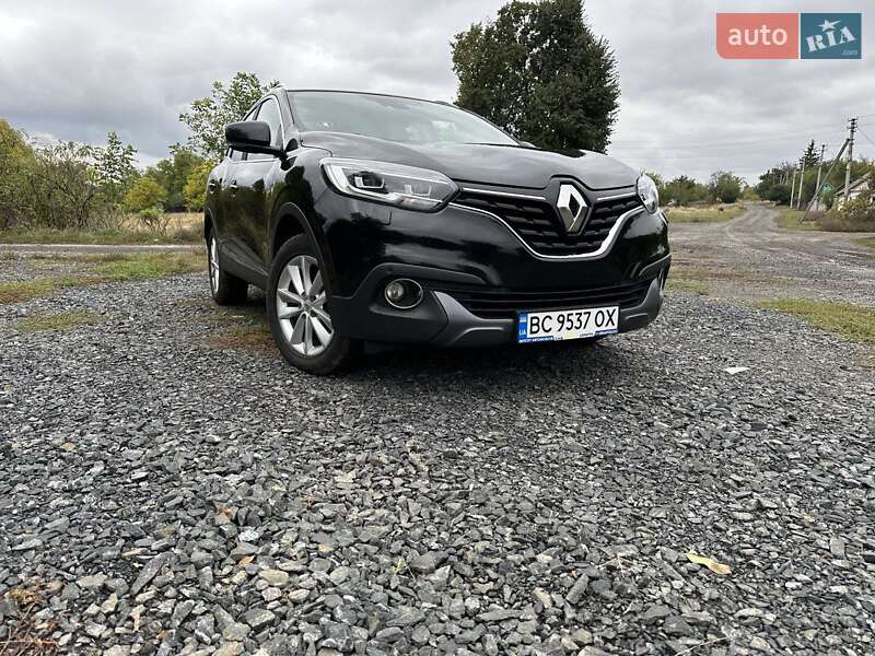 Renault Kadjar 2017 Renault Kadjar 2017