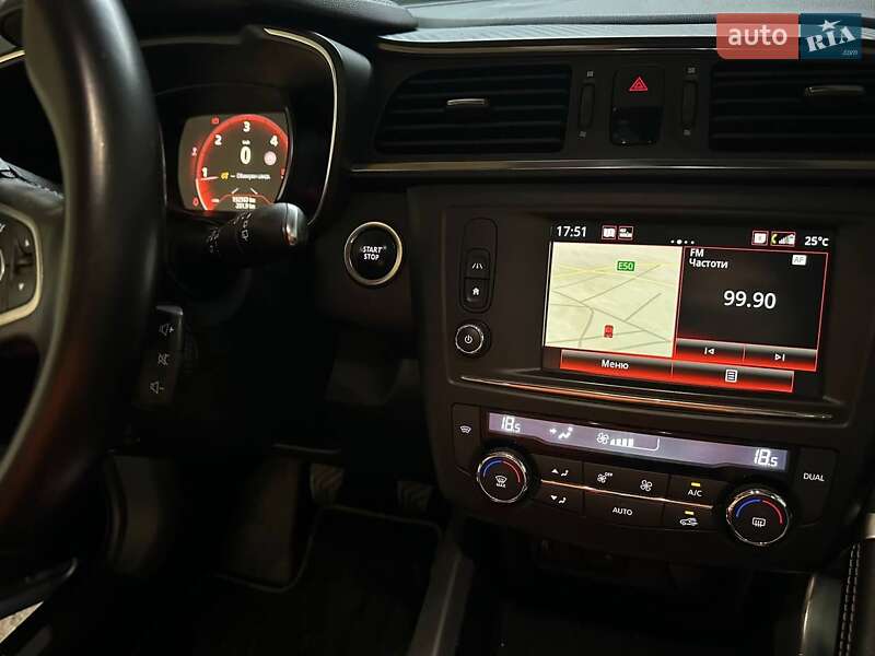 Позашляховик / Кросовер Renault Kadjar 2017 в Умані фото 19 Позашляховик / Кросовер Renault Kadjar 2017 в Умані