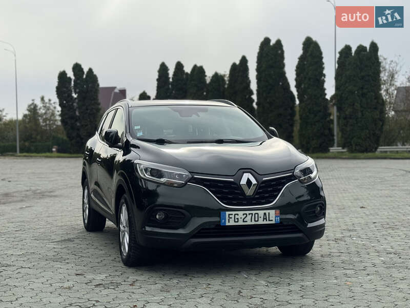 Внедорожник / Кроссовер Renault Kadjar 2020 в Дубно