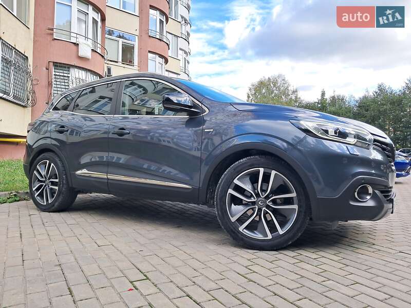 Внедорожник / Кроссовер Renault Kadjar 2016 в Львове