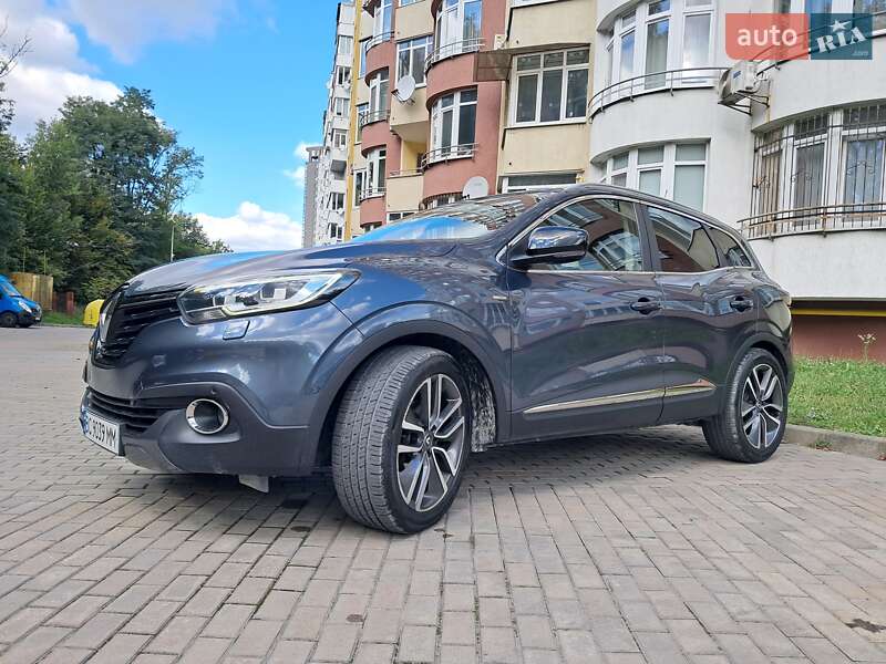 Внедорожник / Кроссовер Renault Kadjar 2016 в Львове