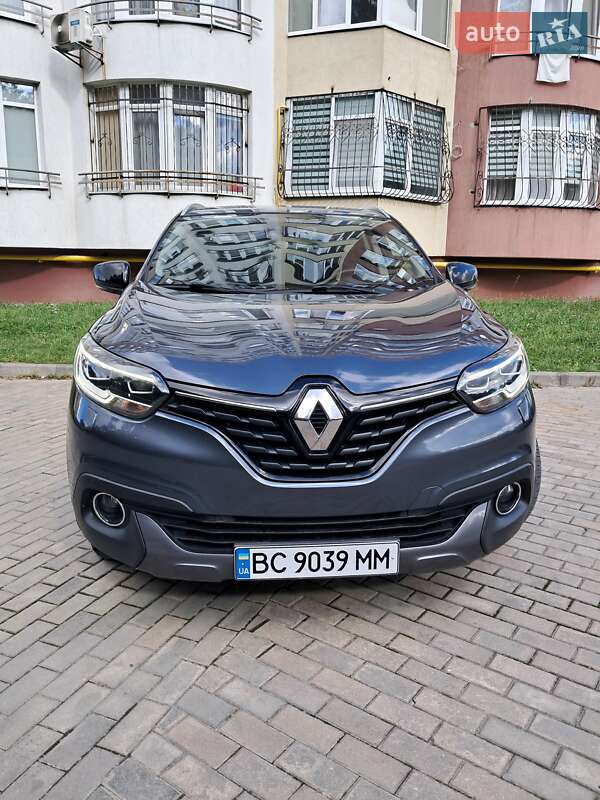 Внедорожник / Кроссовер Renault Kadjar 2016 в Львове