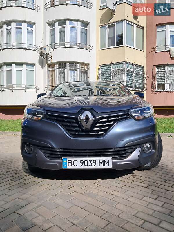 Внедорожник / Кроссовер Renault Kadjar 2016 в Львове