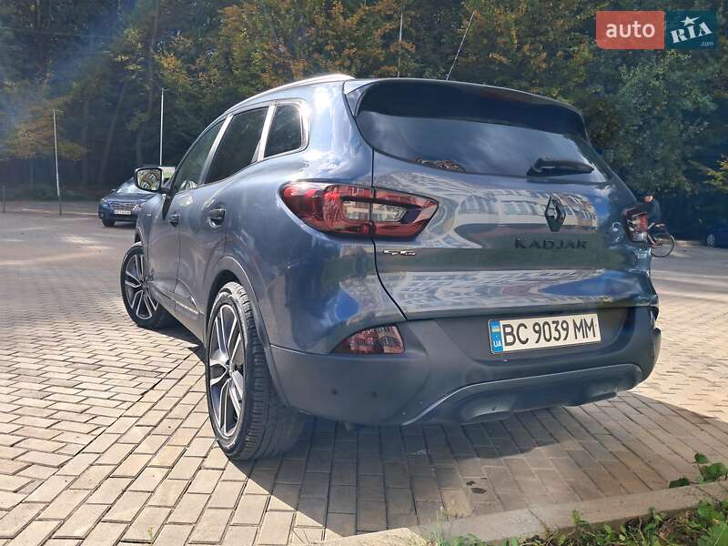 Внедорожник / Кроссовер Renault Kadjar 2016 в Львове