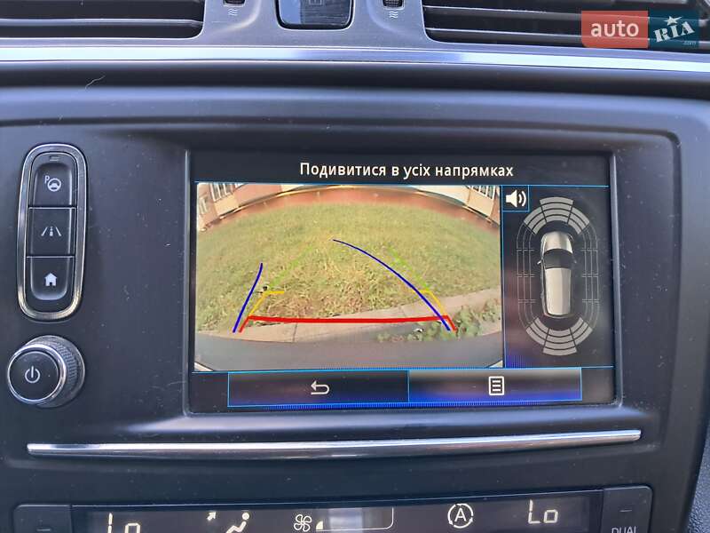 Внедорожник / Кроссовер Renault Kadjar 2016 в Львове
