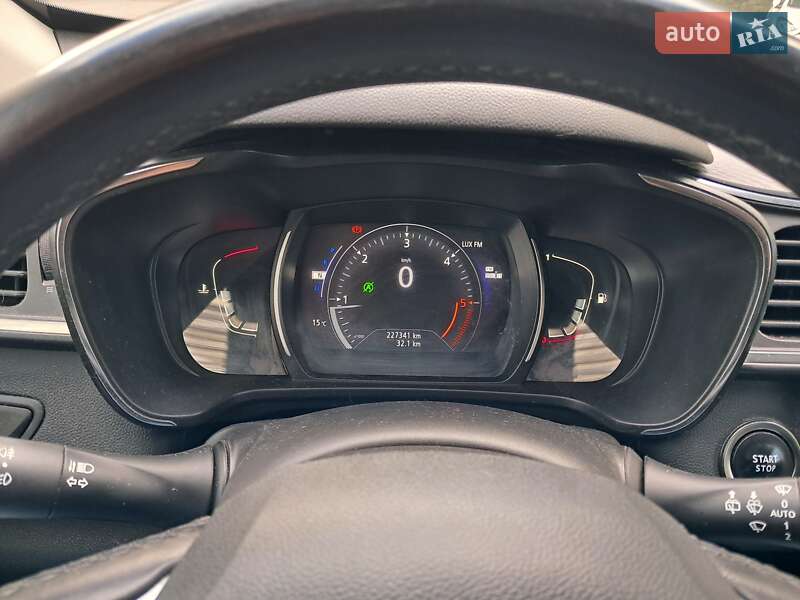Внедорожник / Кроссовер Renault Kadjar 2016 в Львове