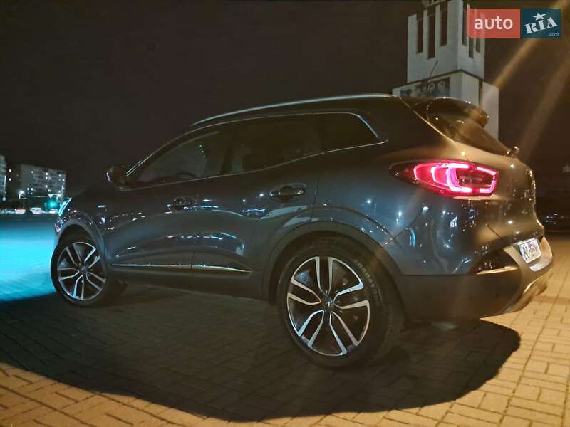 Внедорожник / Кроссовер Renault Kadjar 2016 в Львове