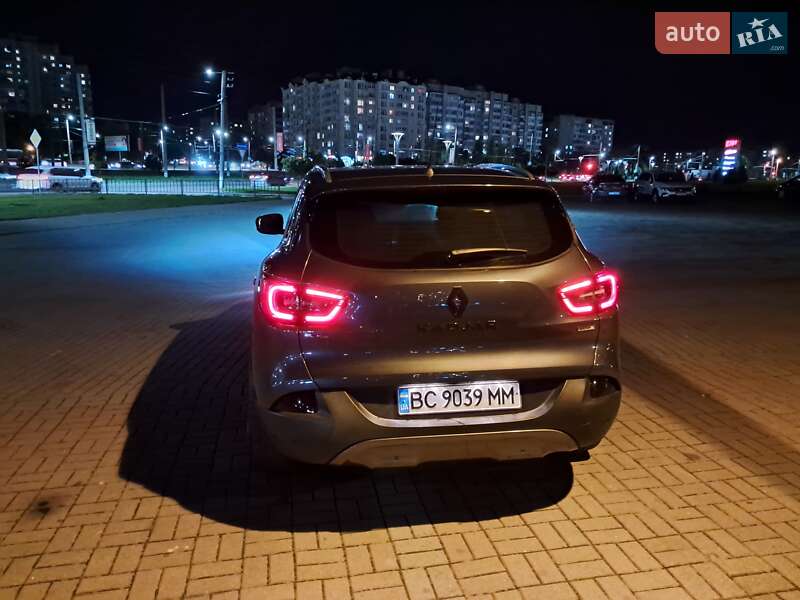 Внедорожник / Кроссовер Renault Kadjar 2016 в Львове