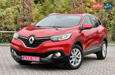Позашляховик / Кросовер Renault Kadjar 2015 в  фото 3 Позашляховик / Кросовер Renault Kadjar 2015 в