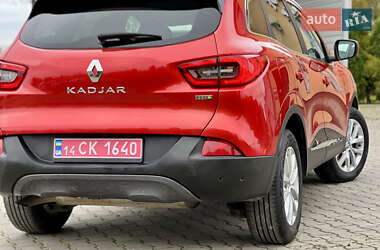 Позашляховик / Кросовер Renault Kadjar 2015 в  фото 18 Позашляховик / Кросовер Renault Kadjar 2015 в