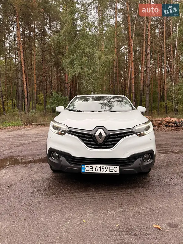 Renault Kadjar 2017
