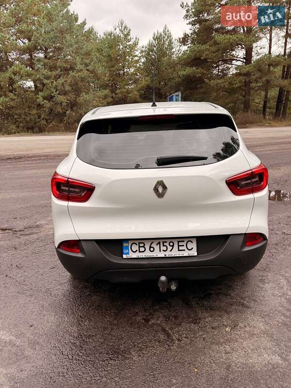 Внедорожник / Кроссовер Renault Kadjar 2017 в Киеве