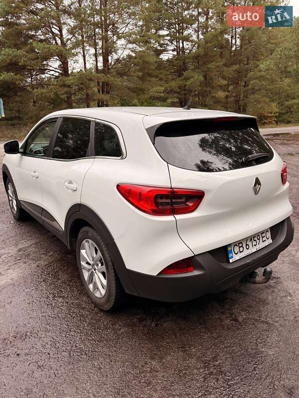 Внедорожник / Кроссовер Renault Kadjar 2017 в Киеве