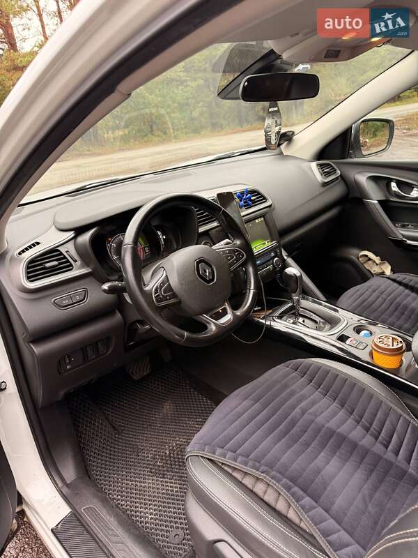 Внедорожник / Кроссовер Renault Kadjar 2017 в Киеве