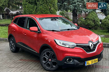Позашляховик / Кросовер Renault Kadjar 2017 в Тернополі