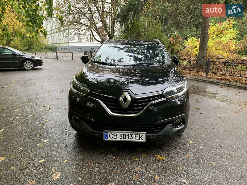 Внедорожник / Кроссовер Renault Kadjar 2017 в Нежине фото 2 Внедорожник / Кроссовер Renault Kadjar 2017 в Нежине