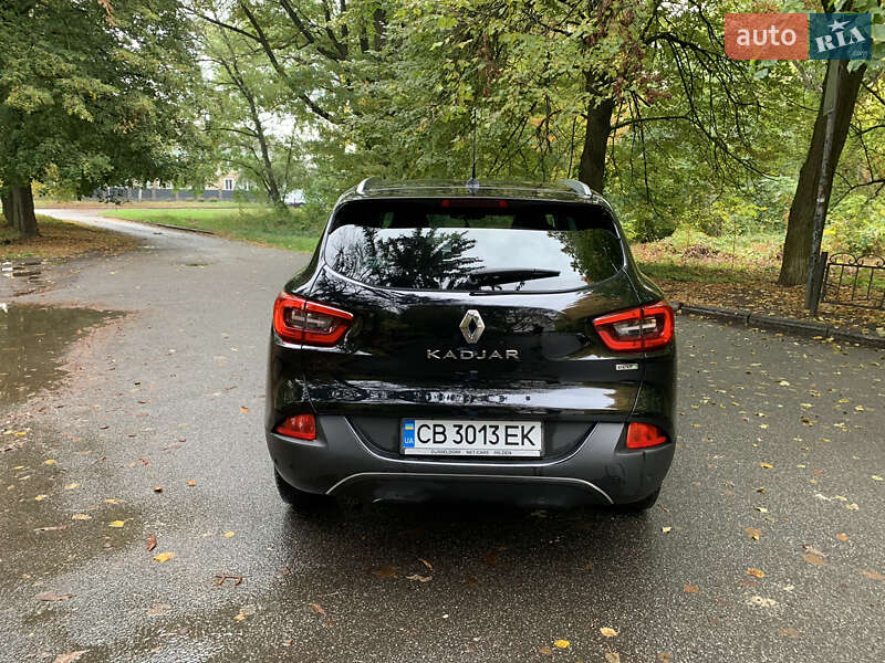 Внедорожник / Кроссовер Renault Kadjar 2017 в Нежине фото 7 Внедорожник / Кроссовер Renault Kadjar 2017 в Нежине