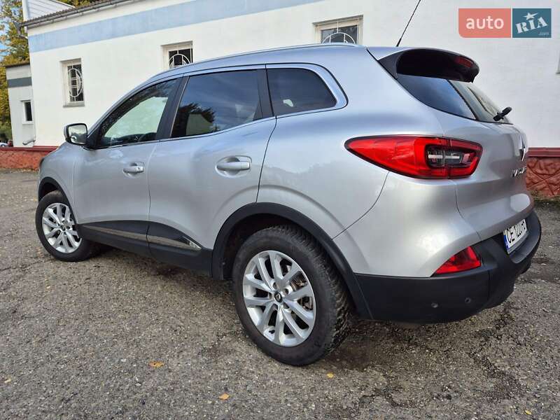Позашляховик / Кросовер Renault Kadjar 2018 в Чернівцях