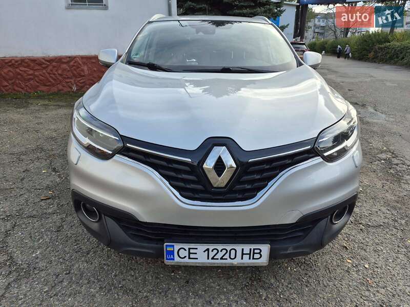 Позашляховик / Кросовер Renault Kadjar 2018 в Чернівцях