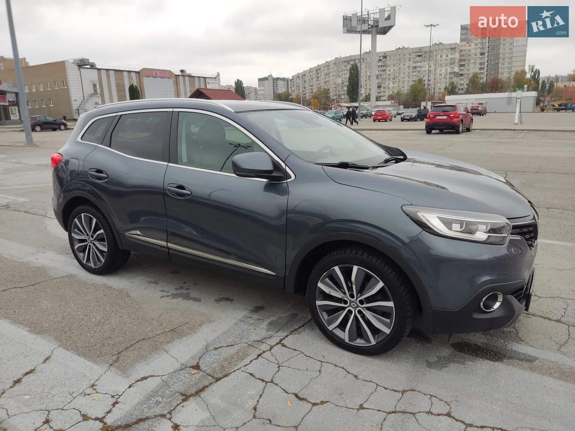 2017 Renault Kadjar - мініатюра 5