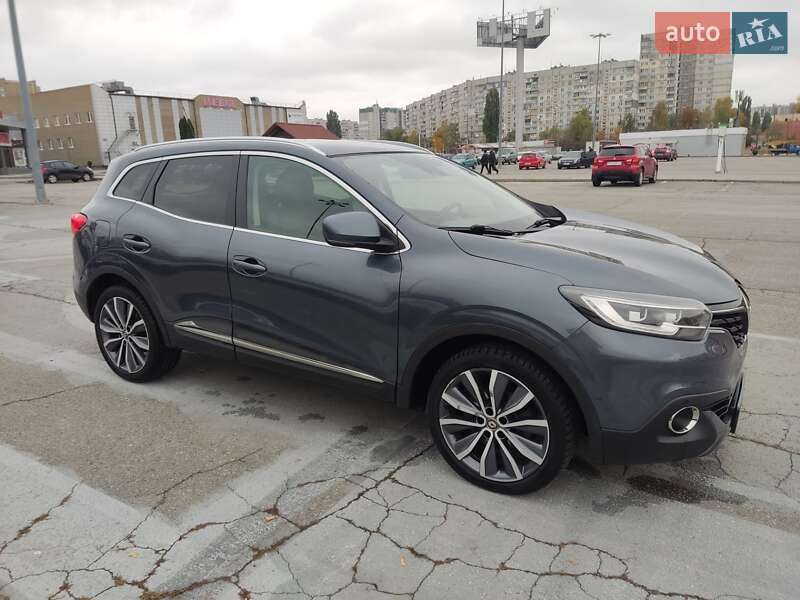 Внедорожник / Кроссовер Renault Kadjar 2017 в Харькове