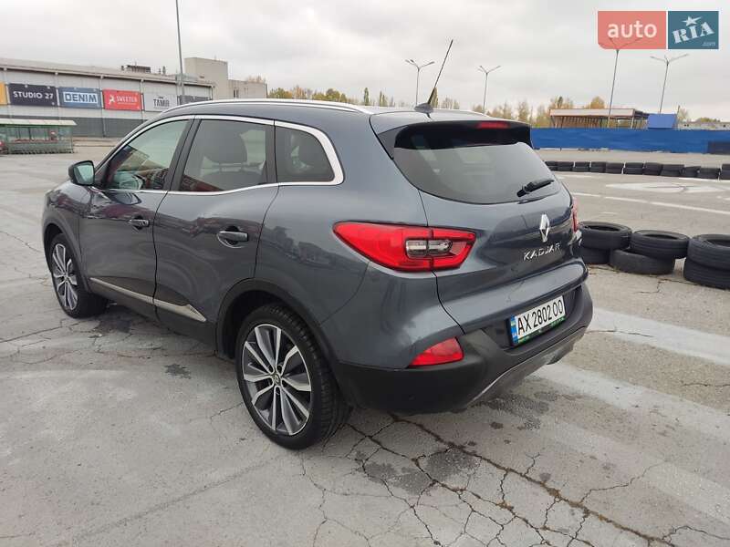 Внедорожник / Кроссовер Renault Kadjar 2017 в Харькове