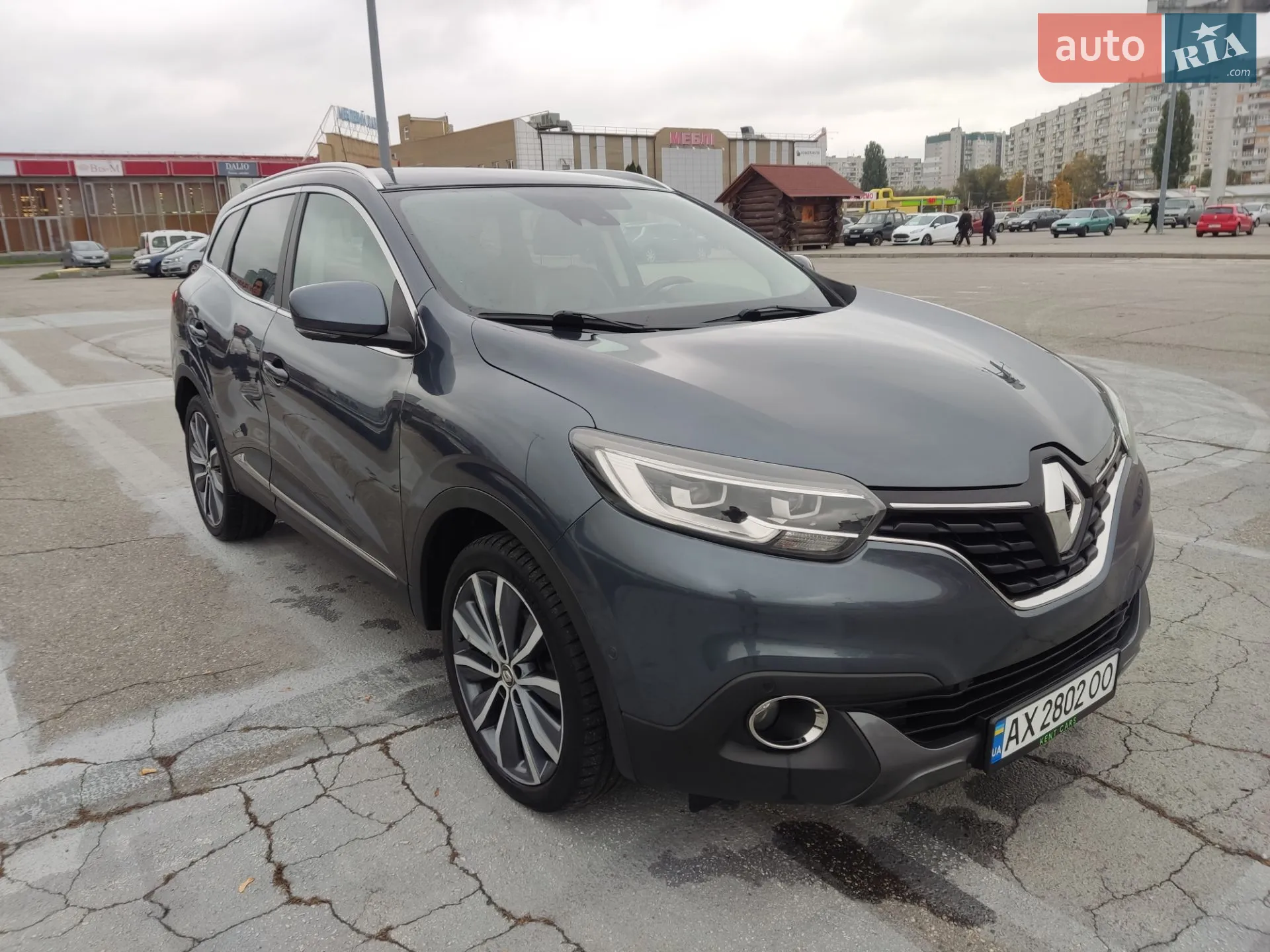 2017 Renault Kadjar - мініатюра 16