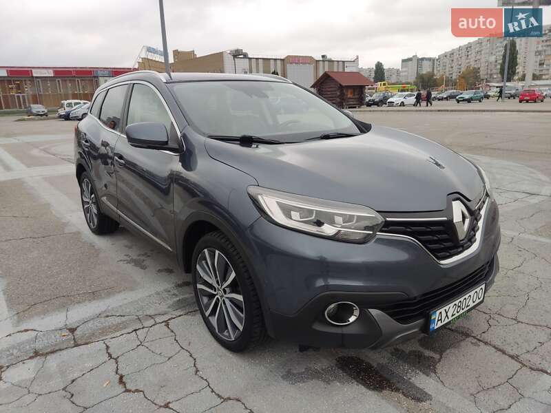 Внедорожник / Кроссовер Renault Kadjar 2017 в Харькове