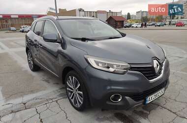 Внедорожник / Кроссовер Renault Kadjar 2017 в 