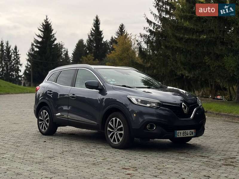 Внедорожник / Кроссовер Renault Kadjar 2018 в 